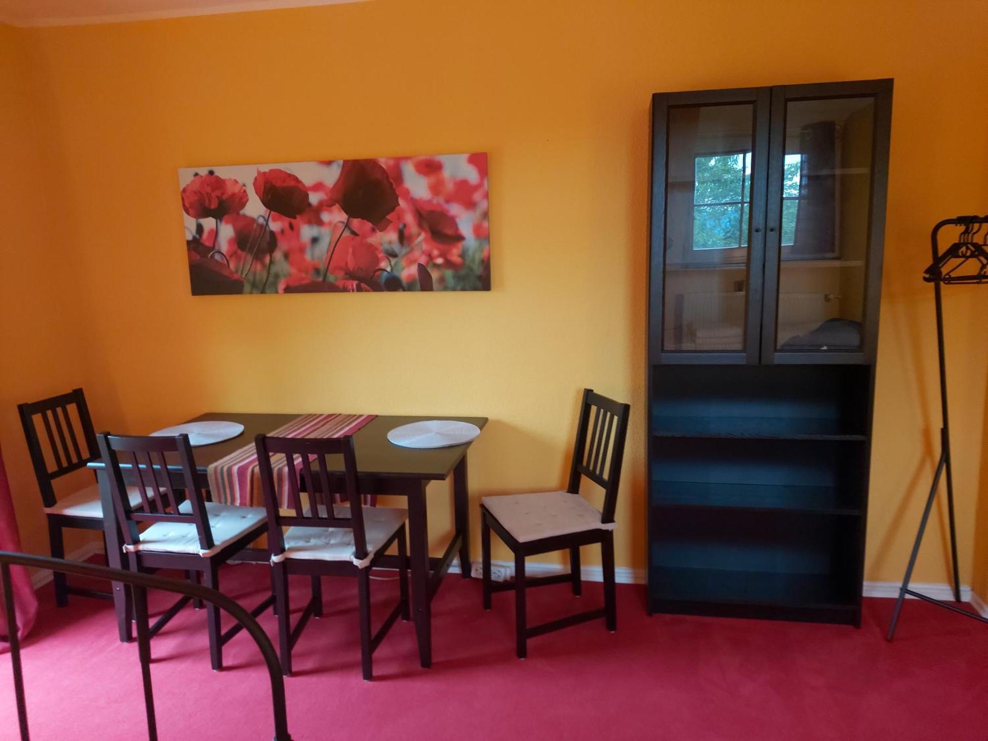 Kemenate Zimmer Gechaichnishof 7Born Maring-Noviand Exterior photo